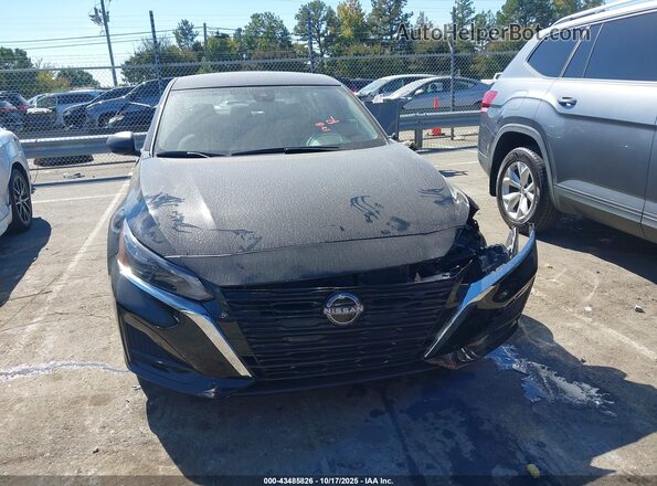1N4BL4DW1SN390480 2025 NISSAN ALTIMA Черный Вид щитка приборов