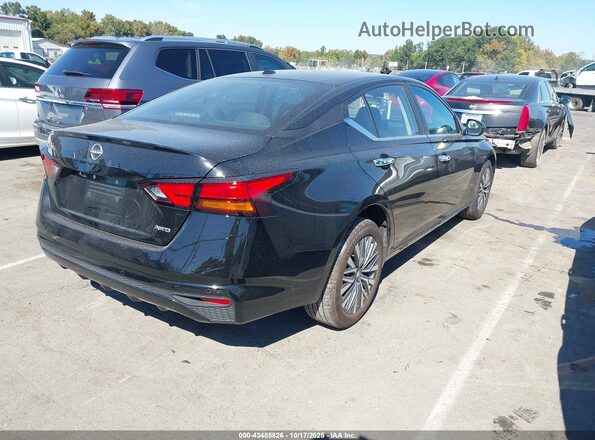1N4BL4DW1SN390480 2025 NISSAN ALTIMA Черный Задняя правая четверть