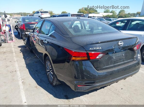 1N4BL4DW1SN390480 2025 NISSAN ALTIMA Черный Задняя левая четверть