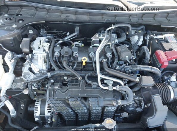1N4BL4DW1SN390480 2025 NISSAN ALTIMA Черный Вид сзади
