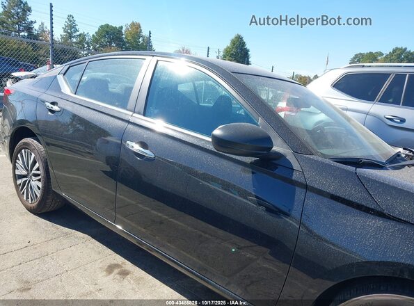 1N4BL4DW1SN390480 2025 NISSAN ALTIMA Черный Вид задней части салона