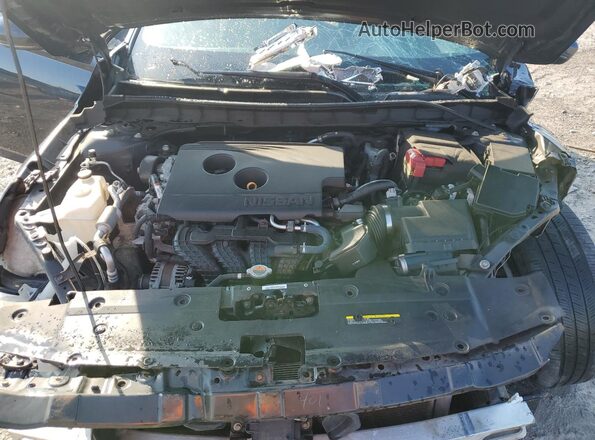 1N4BL4DW2LC169774 2020 NISSAN ALTIMA Black უკანა სალონის ხედი