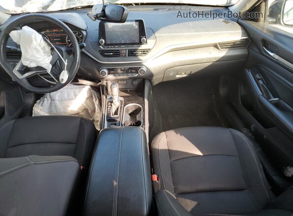 1N4BL4DW2LC169774 2020 NISSAN ALTIMA Black წინა პანელის ხედი