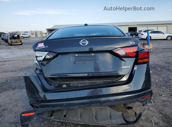 1N4BL4DW2LC169774 2020 NISSAN ALTIMA Black უკანა ხედი