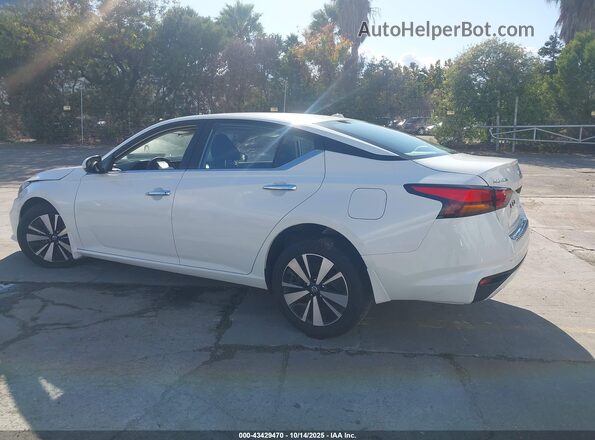 1N4BL4DW2NN358397 2022 NISSAN ALTIMA White Հետևի ձախ