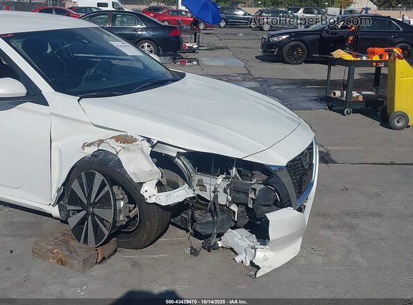 1N4BL4DW2NN358397 2022 NISSAN ALTIMA White Դիմացի տեսք