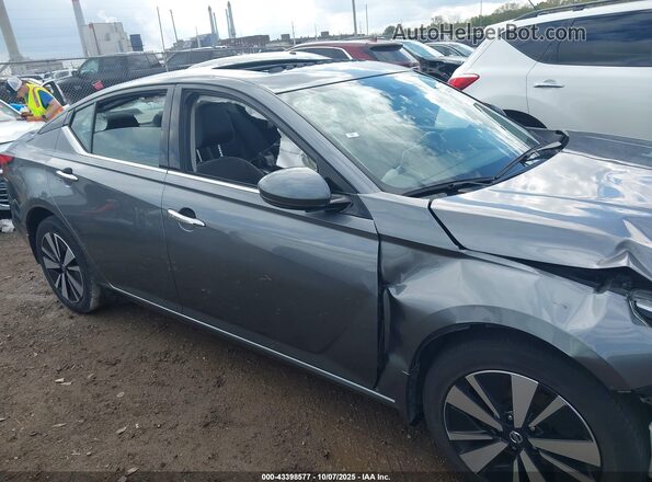 1N4BL4DW3LC280897 2020 NISSAN ALTIMA Gray უკანა სალონის ხედი