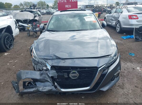 1N4BL4DW3LC280897 2020 NISSAN ALTIMA Gray ხელსაწყოთა პანელის ხედი