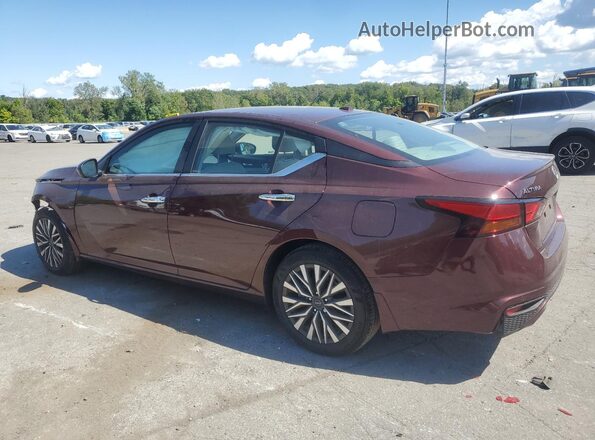 1N4BL4DW3RN354882 2024 NISSAN ALTIMA Burgundy Задня ліва чверть
