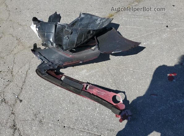 1N4BL4DW3RN354882 2024 NISSAN ALTIMA Burgundy Вид підкапотного простору