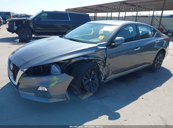 1N4BL4DW6NN393704 2022 NISSAN ALTIMA Серый Вид спереди