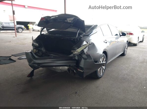 1N4BL4EV4KC245385 2019 NISSAN ALTIMA Серый Задняя правая четверть