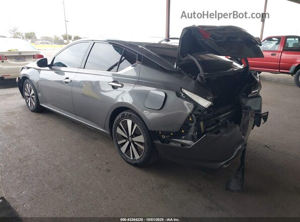 1N4BL4EV4KC245385 2019 NISSAN ALTIMA Серый Задняя левая четверть