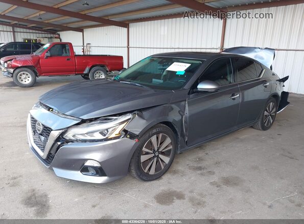 1N4BL4EV4KC245385 2019 NISSAN ALTIMA Серый Передняя левая четверть