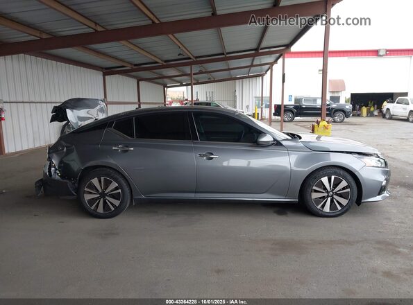 1N4BL4EV4KC245385 2019 NISSAN ALTIMA Серый Вид задней части салона