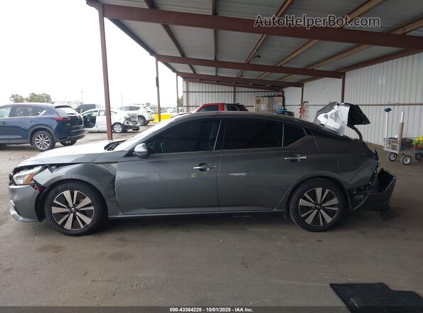 1N4BL4EV4KC245385 2019 NISSAN ALTIMA Серый Панорамный вид салона 360°
