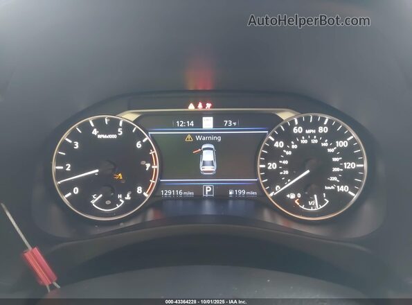 1N4BL4EV4KC245385 2019 NISSAN ALTIMA Серый 