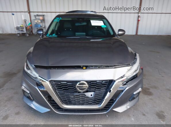 1N4BL4EV4KC245385 2019 NISSAN ALTIMA Серый Вид щитка приборов