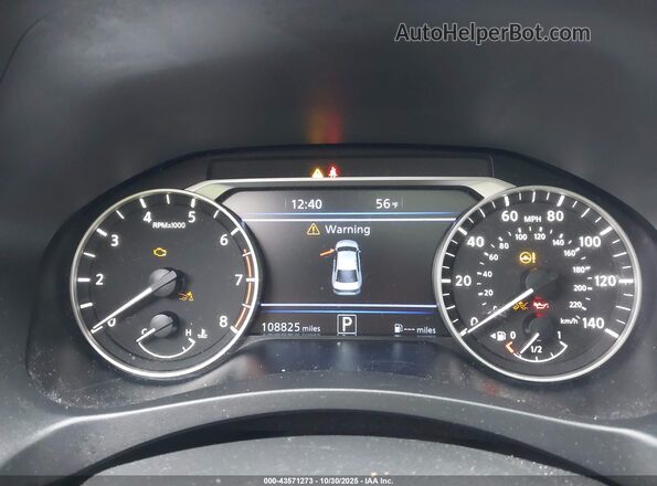 1N4BL4EV5LC158578 2020 NISSAN ALTIMA Gray Вид задніх сидінь