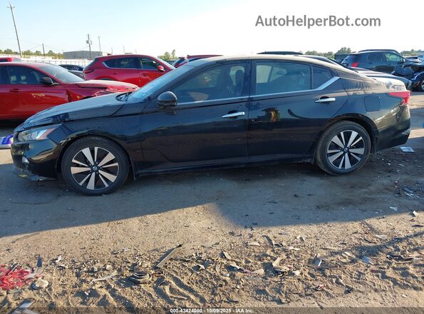 1N4BL4EV5LN318348 2020 NISSAN ALTIMA Black Widok wnętrza z tyłu