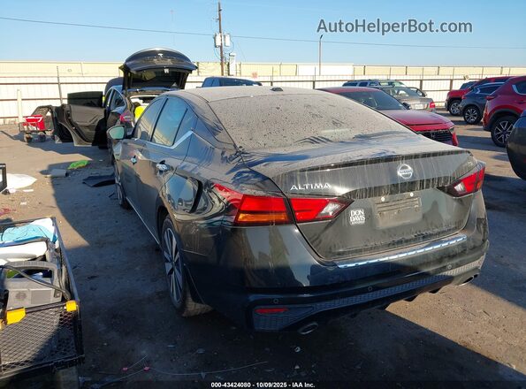 1N4BL4EV5LN318348 2020 NISSAN ALTIMA Black Tył lewy