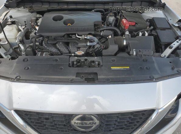 1N4BL4EV7KC232226 2019 NISSAN ALTIMA Silver Rear interior view