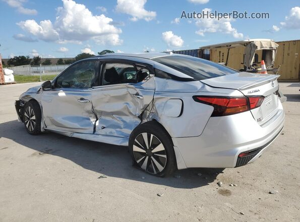 1N4BL4EV7KC232226 2019 NISSAN ALTIMA Silver Rear left