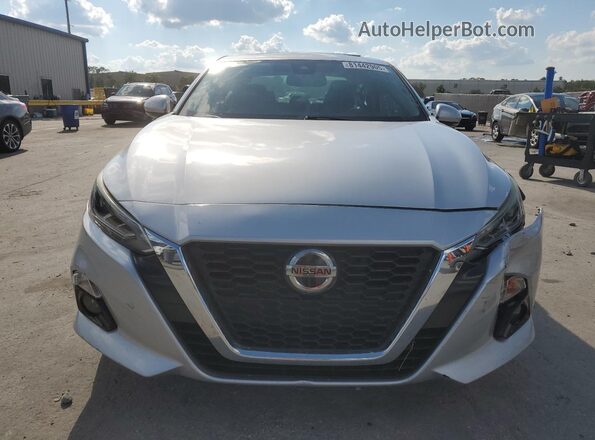 1N4BL4EV7KC232226 2019 NISSAN ALTIMA Silver Front view