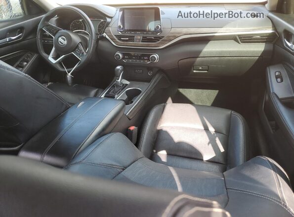 1N4BL4EV7KC232226 2019 NISSAN ALTIMA Silver Dashboard view