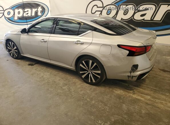 1N4BL4EV7LC161952 2020 NISSAN ALTIMA Silver Tył lewy