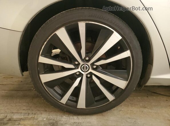1N4BL4EV7LC161952 2020 NISSAN ALTIMA Silver 