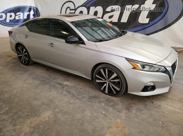 1N4BL4EV7LC161952 2020 NISSAN ALTIMA Silver 