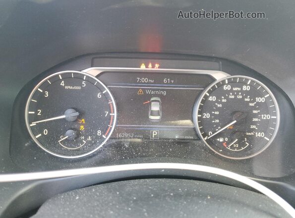 1N4BL4EV7LC161952 2020 NISSAN ALTIMA Silver 
