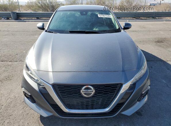 1N4BL4EV7LC162776 2020 NISSAN ALTIMA Gray Դիմացի տեսք