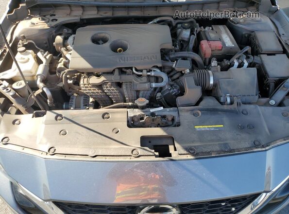 1N4BL4EV7LC162776 2020 NISSAN ALTIMA Gray Սալոնի հետևի տեսք