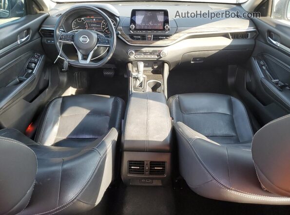 1N4BL4EV7LC162776 2020 NISSAN ALTIMA Gray Առջևի վահանակի տեսք