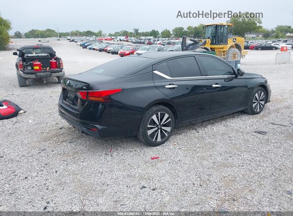 1N4BL4EV8LC151768 2020 NISSAN ALTIMA Black Задня права чверть