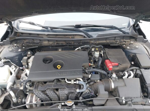 1N4BL4EV8LC151768 2020 NISSAN ALTIMA Black Вид ззаду
