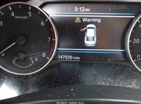 1N4BL4EV8LC151768 2020 NISSAN ALTIMA Black 