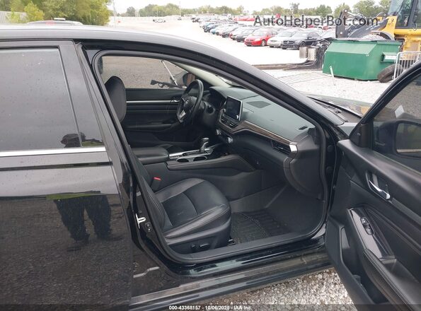 1N4BL4EV8LC151768 2020 NISSAN ALTIMA Black Вид салону спереду
