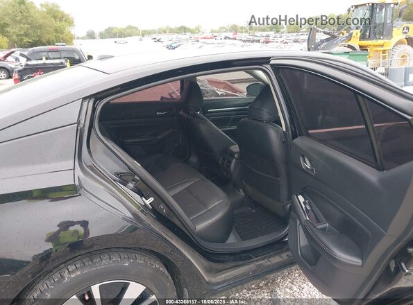 1N4BL4EV8LC151768 2020 NISSAN ALTIMA Black Вид наклейки з VIN-кодом
