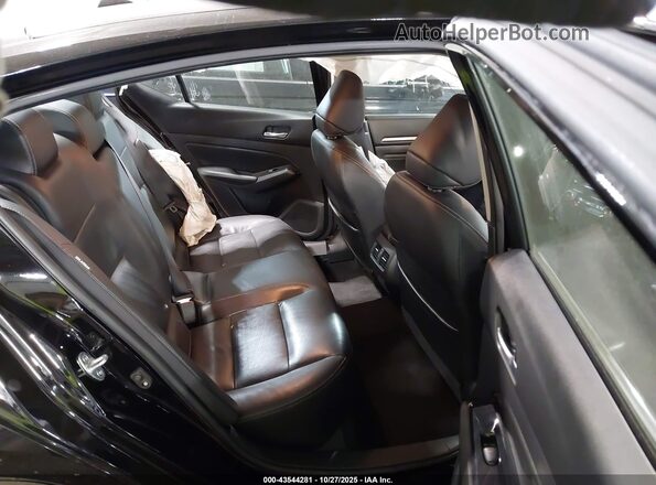 1N4BL4EWXLC196719 2020 NISSAN ALTIMA Black Widok naklejki z numerem VIN