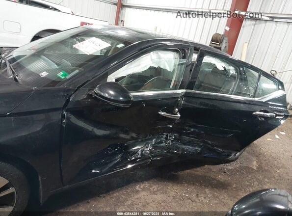 1N4BL4EWXLC196719 2020 NISSAN ALTIMA Black Widok wnętrza 360 stopni