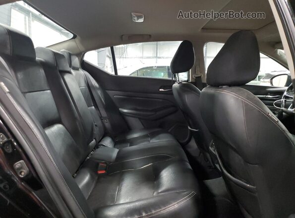 1N4BL4EWXLC202650 2020 NISSAN ALTIMA Black უკანა სავარძლების ხედი