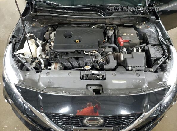 1N4BL4EWXLC202650 2020 NISSAN ALTIMA Black უკანა სალონის ხედი