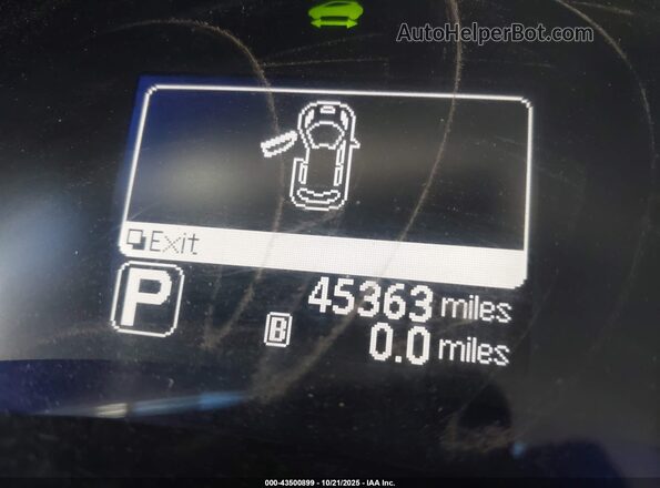 1N4BZ0CP0HC307319 2017 NISSAN LEAF Blue 