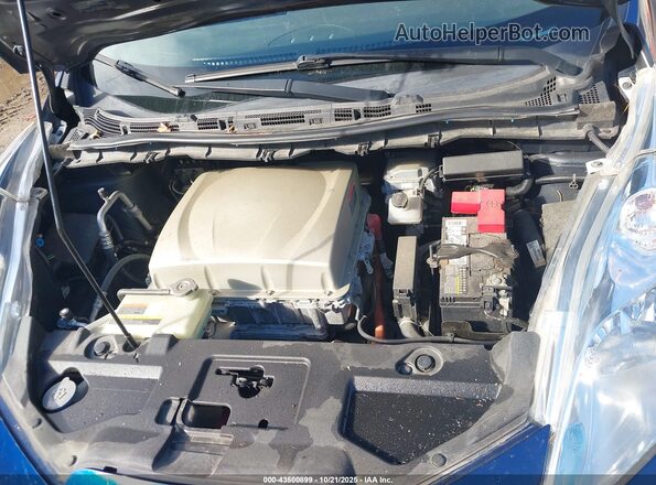 1N4BZ0CP0HC307319 2017 NISSAN LEAF Blue 