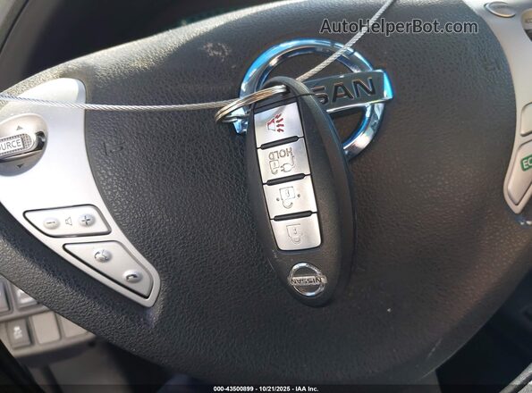 1N4BZ0CP0HC307319 2017 NISSAN LEAF Blue 