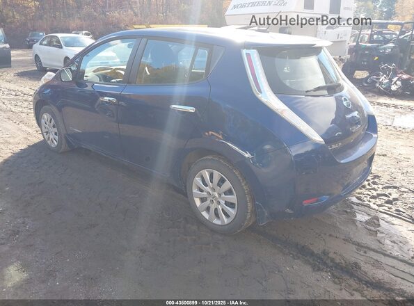 1N4BZ0CP0HC307319 2017 NISSAN LEAF Blue 