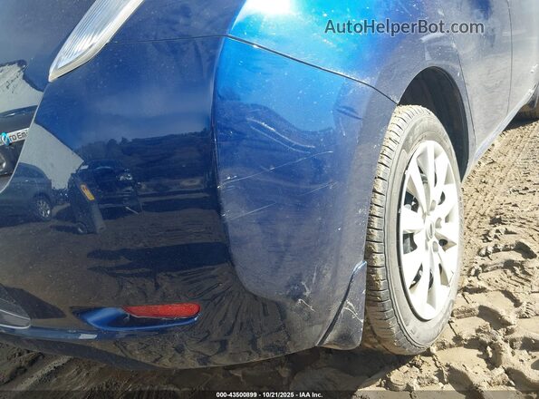 1N4BZ0CP0HC307319 2017 NISSAN LEAF Blue 
